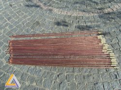 Стрижень заземлення, сталь обміднена, Galmar