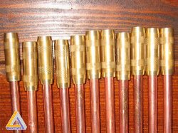 Муфта  з’єднувальна, латунь Galmar, ERICO