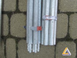 Стержень заземлення, сталь оцинкована, OBO Bettermann