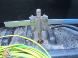 Хрестоподібний затискач, сталь нержавіюча, Galmar