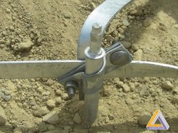 З’єднувач полоса/стрижень, сталь оцинк., OBO Bettermann