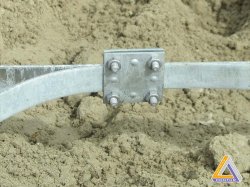 З’єднувач полоса/полоса, сталь оцинк., OBO Bettermann