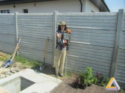 Монтаж заземлення, оцинковані стержні