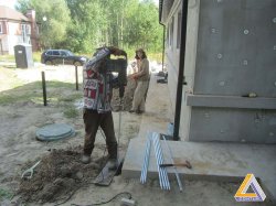 Монтаж заземлення