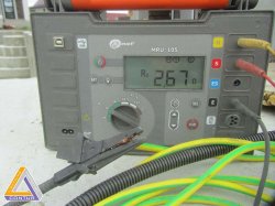 Вимірювання опору заземлення