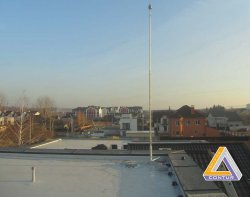 Щогла L-5м, нержавіюча  сталь “LEO Lightman”