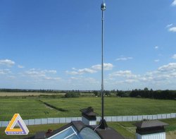 Щогла L-2м, нержавіюча сталь 