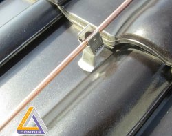 Тримач дроту нержавіюча сталь “LEO Lightman”