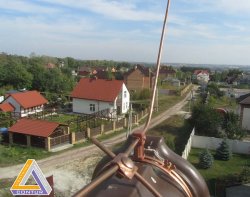 Універсальний з’єднувач “Vario” мідь, “DEHN”