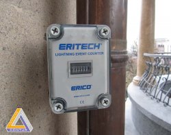 Механічний лічильник блискавок “Erico”