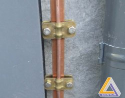 Елемент  відокремлення латунний  “Galmar”